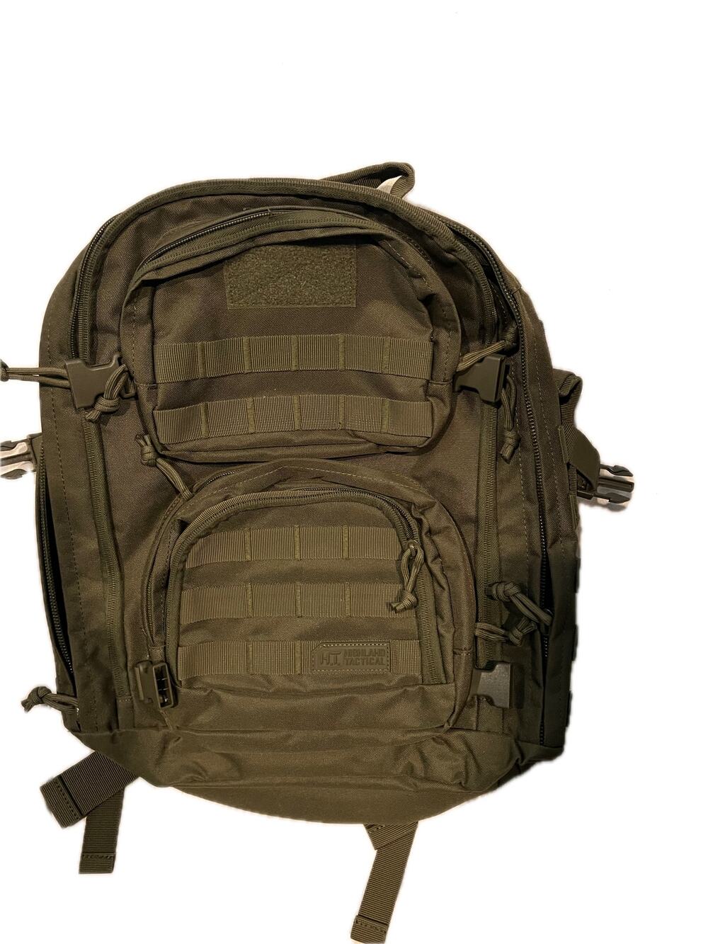 Highland Tactical Major Canvas Backpack XL 33L